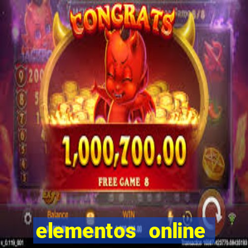 elementos online dublado drive